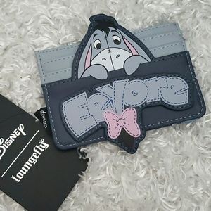 NWT Loungefly Eeyore Cardholder